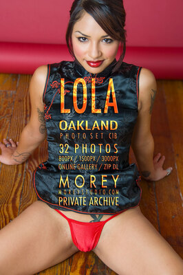 Lola California erotic photography free previews